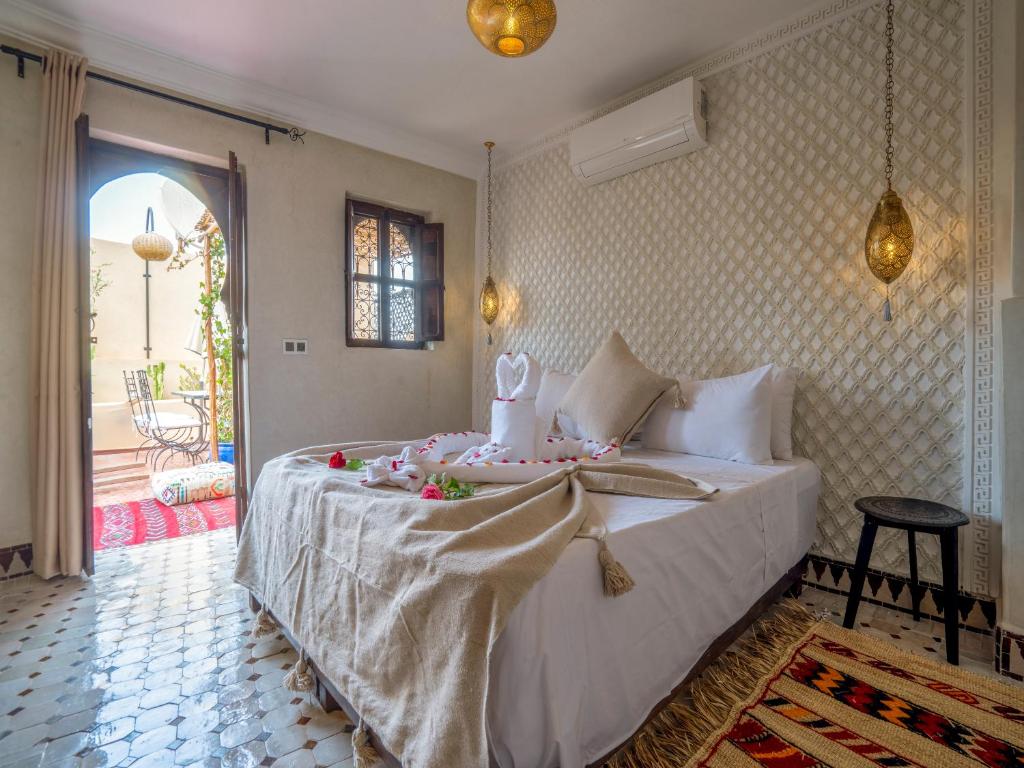 Chambre Double Deluxe - Vue Terrasse