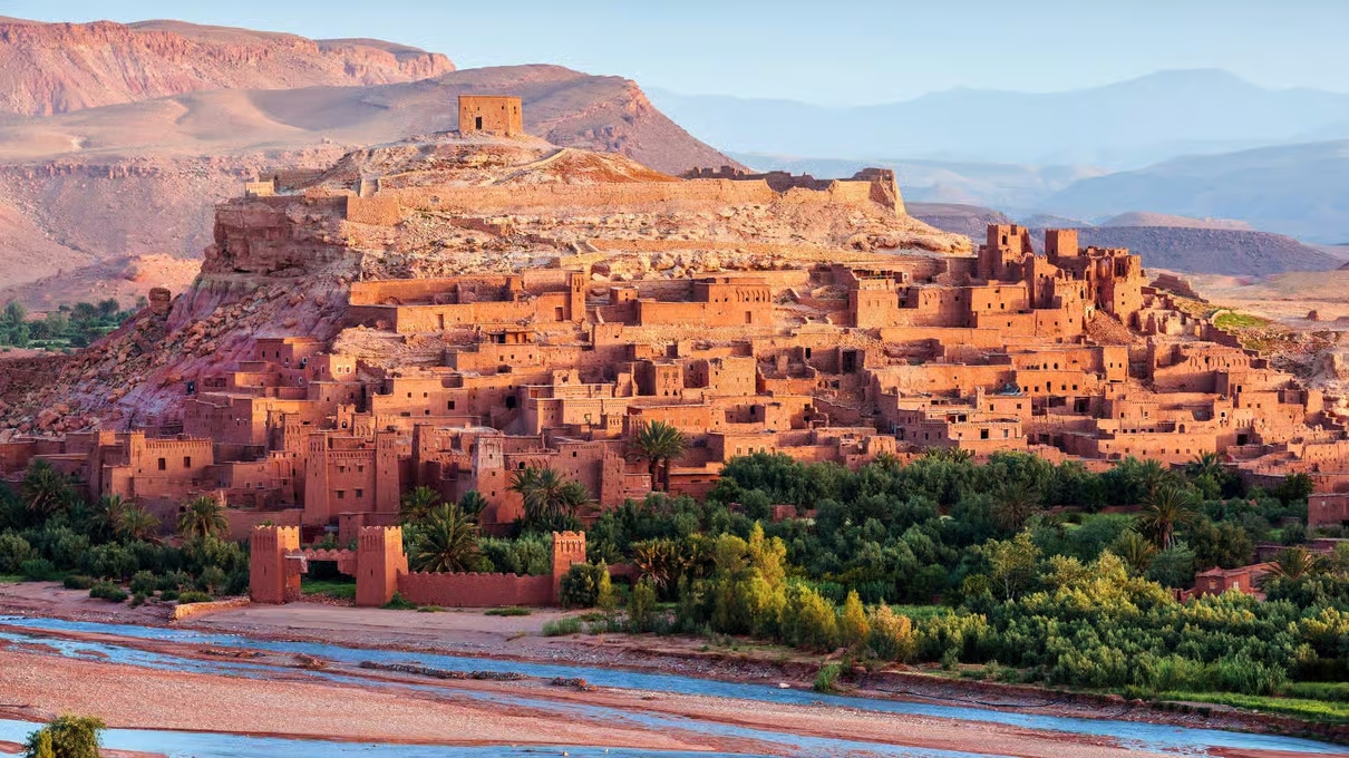 Kasbah Aït Ben Haddou - Ouarzazate