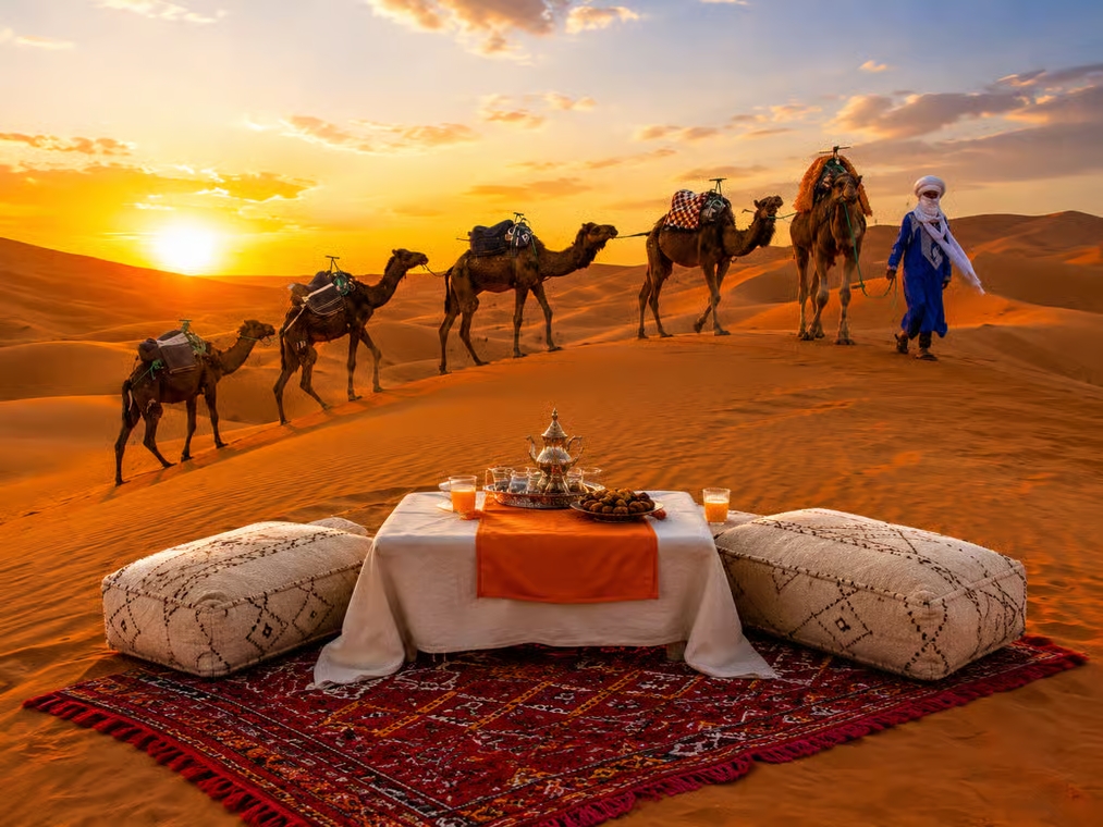 Merzouga Desert